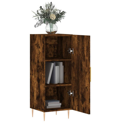 Sideboard Räuchereiche 34,5x34x90 cm Holzwerkstoff - Pazzar.ch
