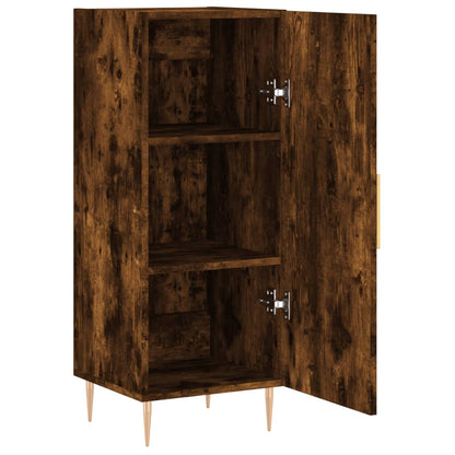 Sideboard Räuchereiche 34,5x34x90 cm Holzwerkstoff - Pazzar.ch
