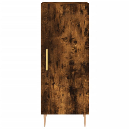 Sideboard Räuchereiche 34,5x34x90 cm Holzwerkstoff - Pazzar.ch