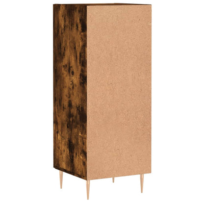 Sideboard Räuchereiche 34,5x34x90 cm Holzwerkstoff - Pazzar.ch