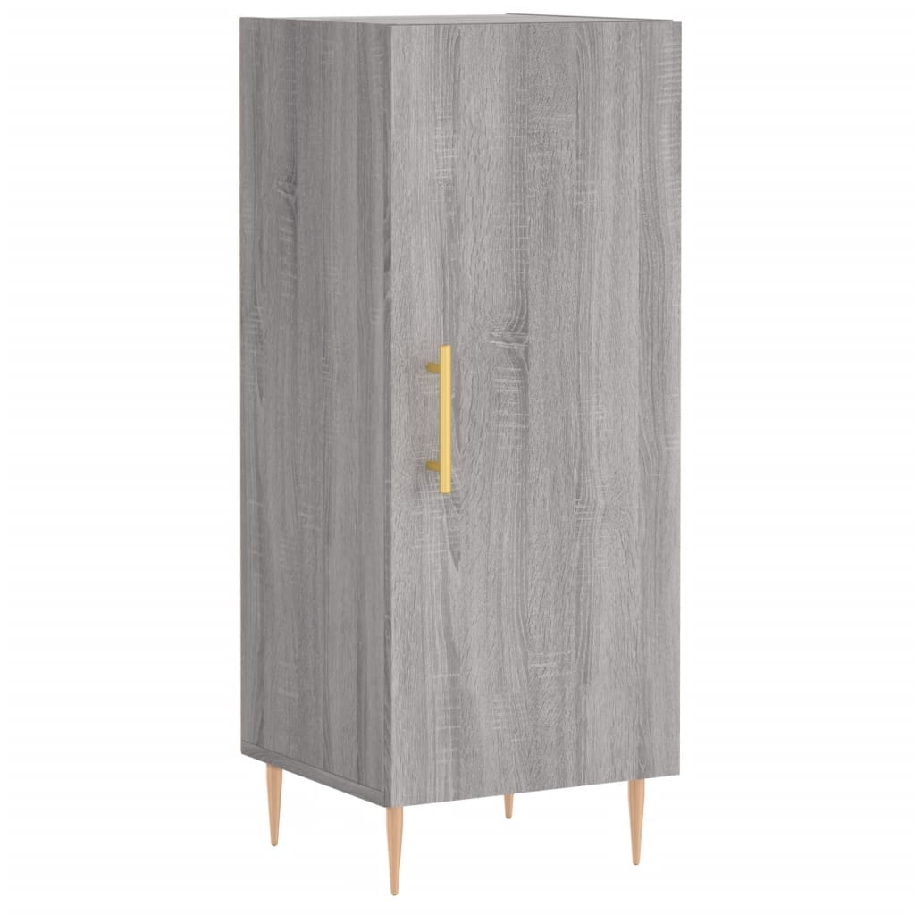 Sideboard Grau Sonoma 34,5x34x90 cm Holzwerkstoff - Pazzar.ch
