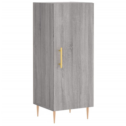 Sideboard Grau Sonoma 34,5x34x90 cm Holzwerkstoff - Pazzar.ch