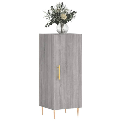 Sideboard Grau Sonoma 34,5x34x90 cm Holzwerkstoff - Pazzar.ch