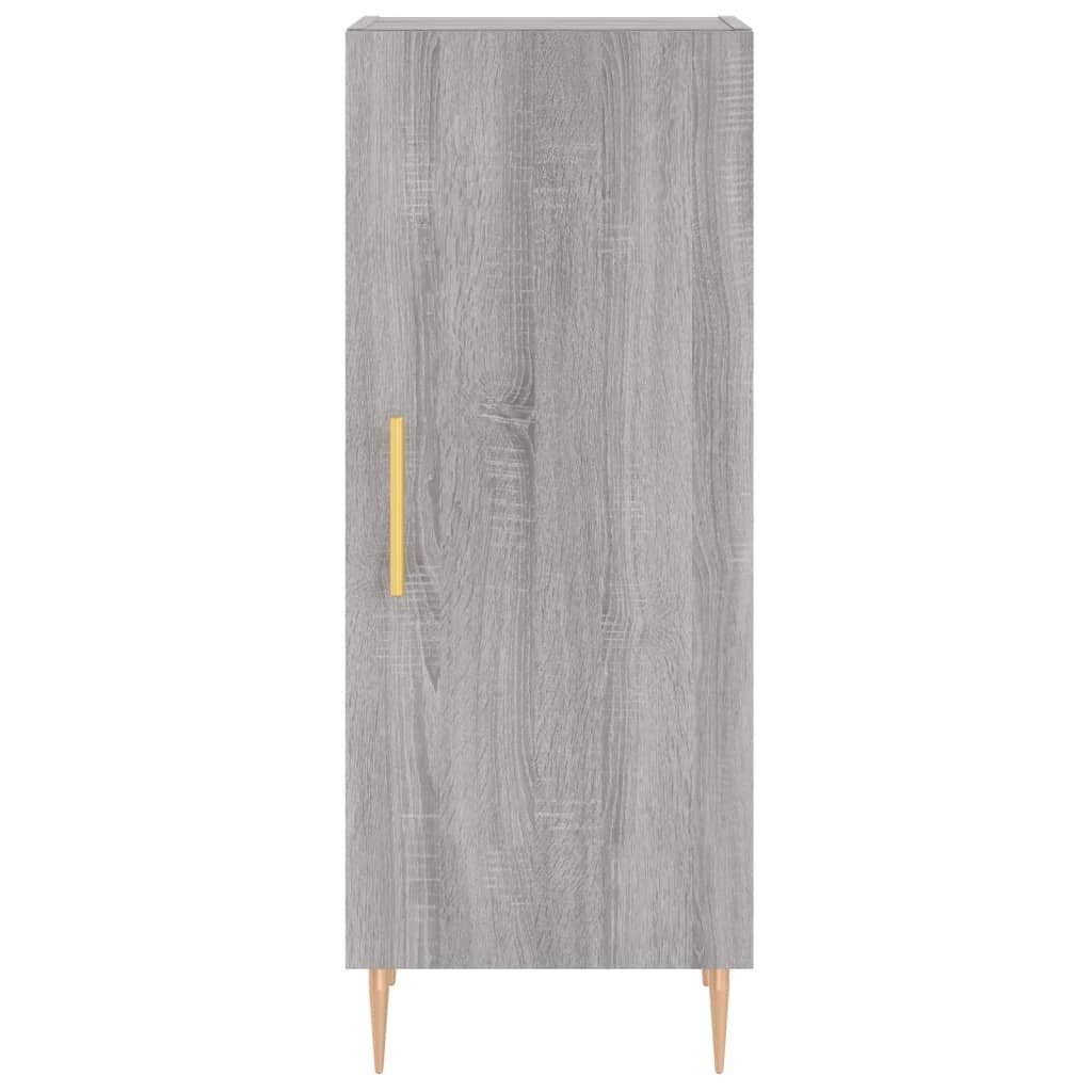 Sideboard Grau Sonoma 34,5x34x90 cm Holzwerkstoff - Pazzar.ch