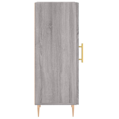 Sideboard Grau Sonoma 34,5x34x90 cm Holzwerkstoff - Pazzar.ch