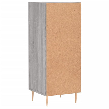 Sideboard Grau Sonoma 34,5x34x90 cm Holzwerkstoff - Pazzar.ch