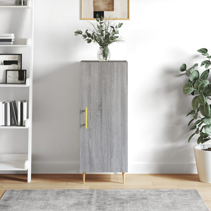 Sideboard Grau Sonoma 34,5x34x90 cm Holzwerkstoff - Pazzar.ch