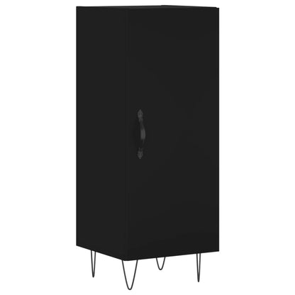 Sideboard Schwarz 34,5x34x90 cm Holzwerkstoff - Pazzar.ch