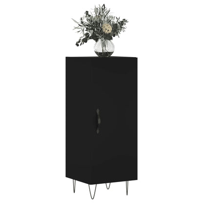 Sideboard Schwarz 34,5x34x90 cm Holzwerkstoff - Pazzar.ch