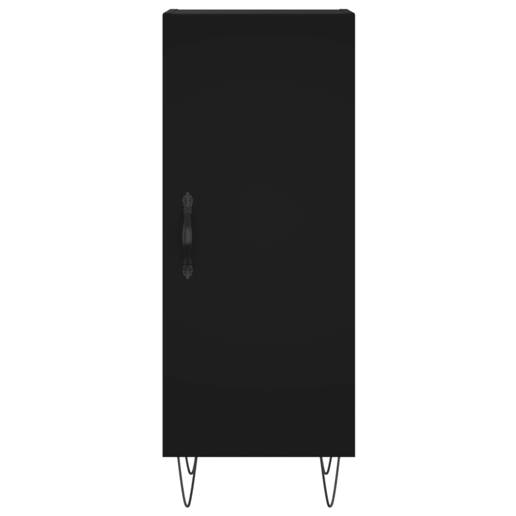 Sideboard Schwarz 34,5x34x90 cm Holzwerkstoff - Pazzar.ch