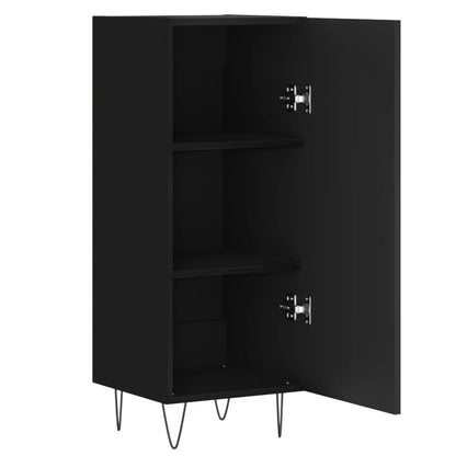 Sideboard Schwarz 34,5x34x90 cm Holzwerkstoff - Pazzar.ch