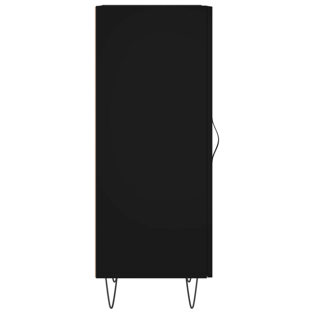 Sideboard Schwarz 34,5x34x90 cm Holzwerkstoff - Pazzar.ch