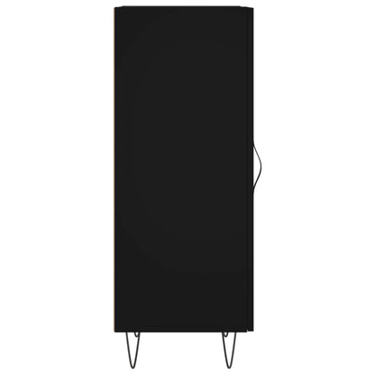 Sideboard Schwarz 34,5x34x90 cm Holzwerkstoff - Pazzar.ch