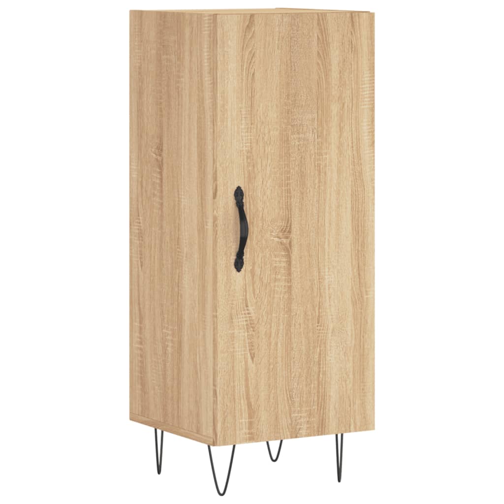 Sideboard Sonoma-Eiche 34,5x34x90 cm Holzwerkstoff - Pazzar.ch