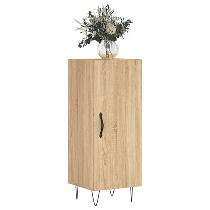 Sideboard Sonoma-Eiche 34,5x34x90 cm Holzwerkstoff - Pazzar.ch