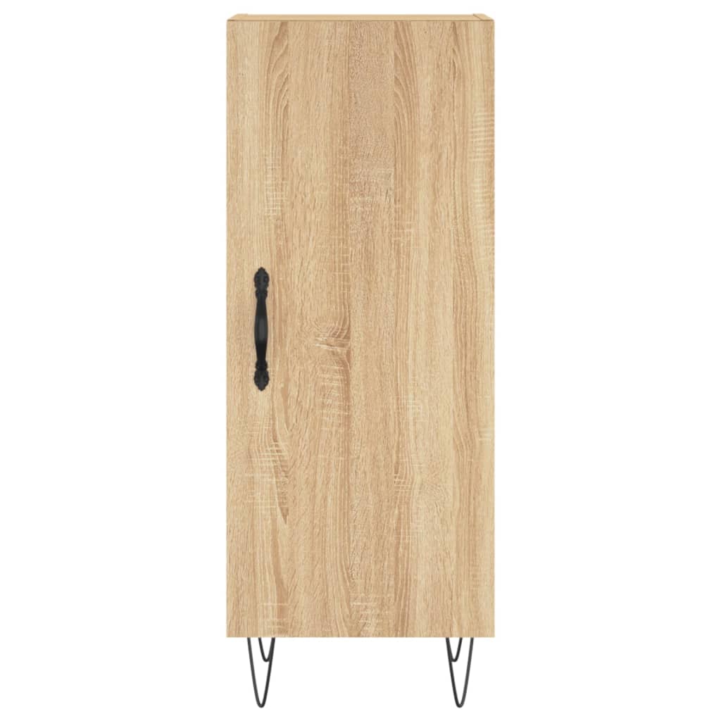 Sideboard Sonoma-Eiche 34,5x34x90 cm Holzwerkstoff - Pazzar.ch