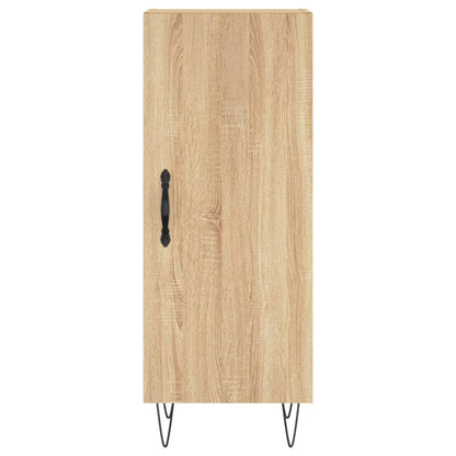 Sideboard Sonoma-Eiche 34,5x34x90 cm Holzwerkstoff - Pazzar.ch