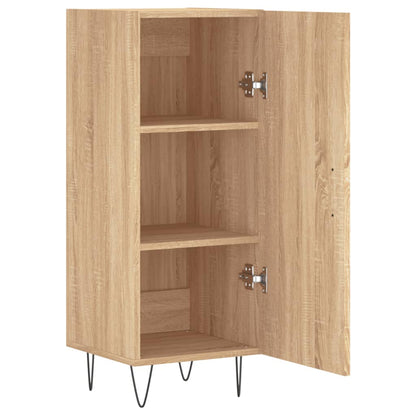 Sideboard Sonoma-Eiche 34,5x34x90 cm Holzwerkstoff - Pazzar.ch