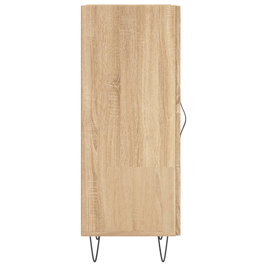 Sideboard Sonoma-Eiche 34,5x34x90 cm Holzwerkstoff - Pazzar.ch