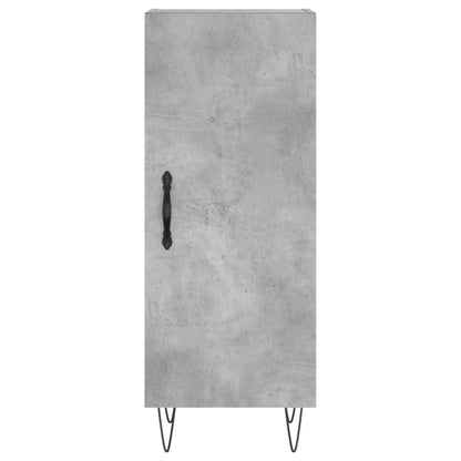 Sideboard Betongrau 34,5x34x90 cm Holzwerkstoff - Pazzar.ch
