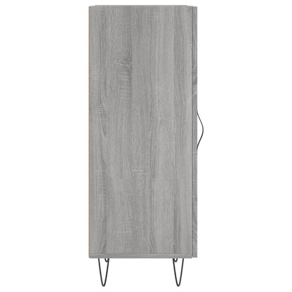 Sideboard Grau Sonoma 34,5x34x90 cm Holzwerkstoff - Pazzar.ch