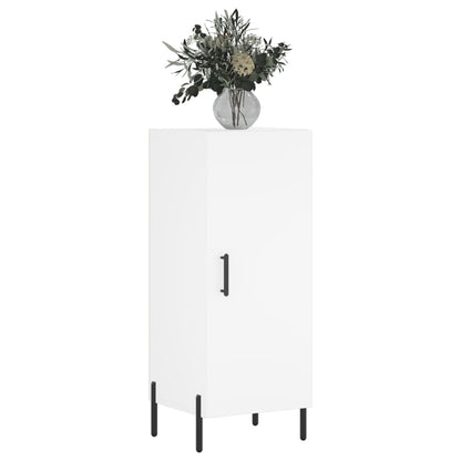 Sideboard Weiß 34,5x34x90 cm Holzwerkstoff - Pazzar.ch