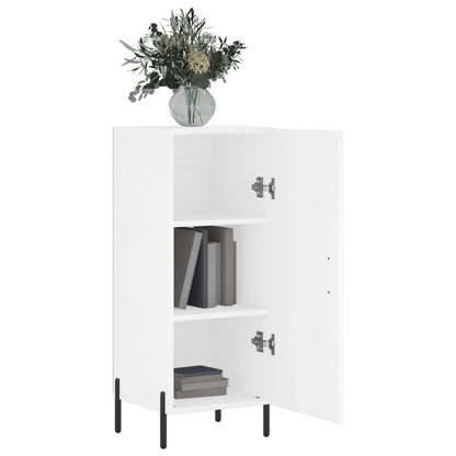 Sideboard Weiß 34,5x34x90 cm Holzwerkstoff - Pazzar.ch