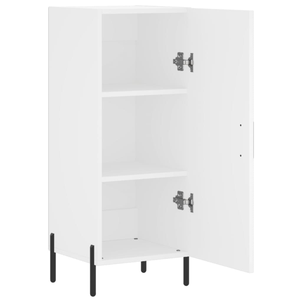 Sideboard Weiß 34,5x34x90 cm Holzwerkstoff - Pazzar.ch