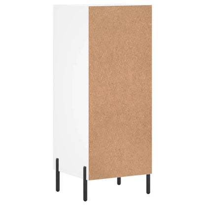 Sideboard Weiß 34,5x34x90 cm Holzwerkstoff - Pazzar.ch
