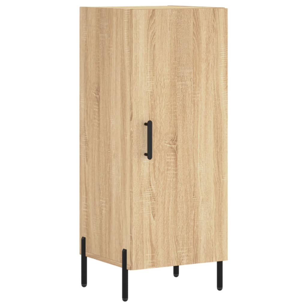 Sideboard Sonoma-Eiche 34,5x34x90 cm Holzwerkstoff - Pazzar.ch