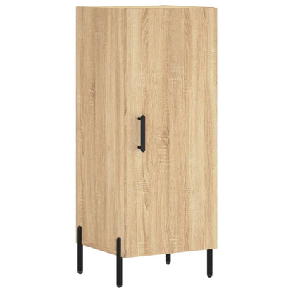 Sideboard Sonoma-Eiche 34,5x34x90 cm Holzwerkstoff - Pazzar.ch