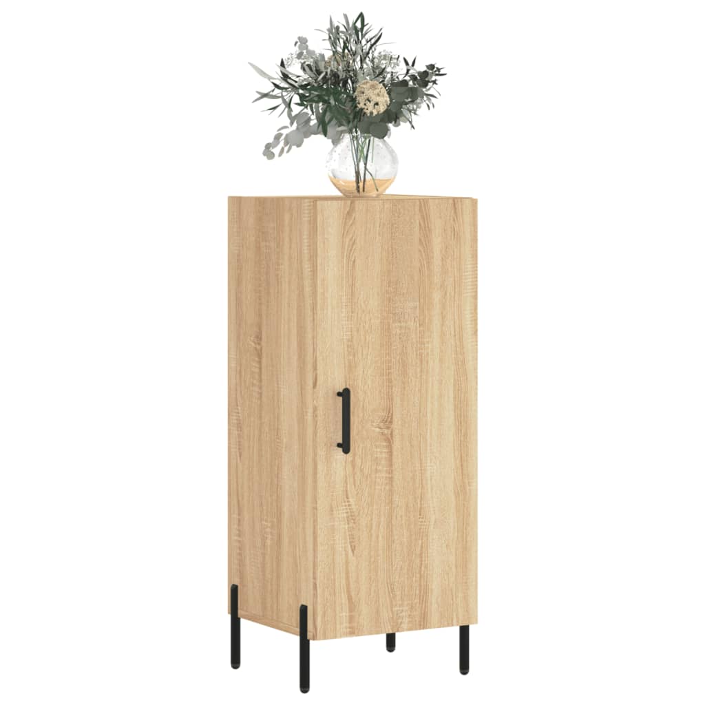 Sideboard Sonoma-Eiche 34,5x34x90 cm Holzwerkstoff - Pazzar.ch
