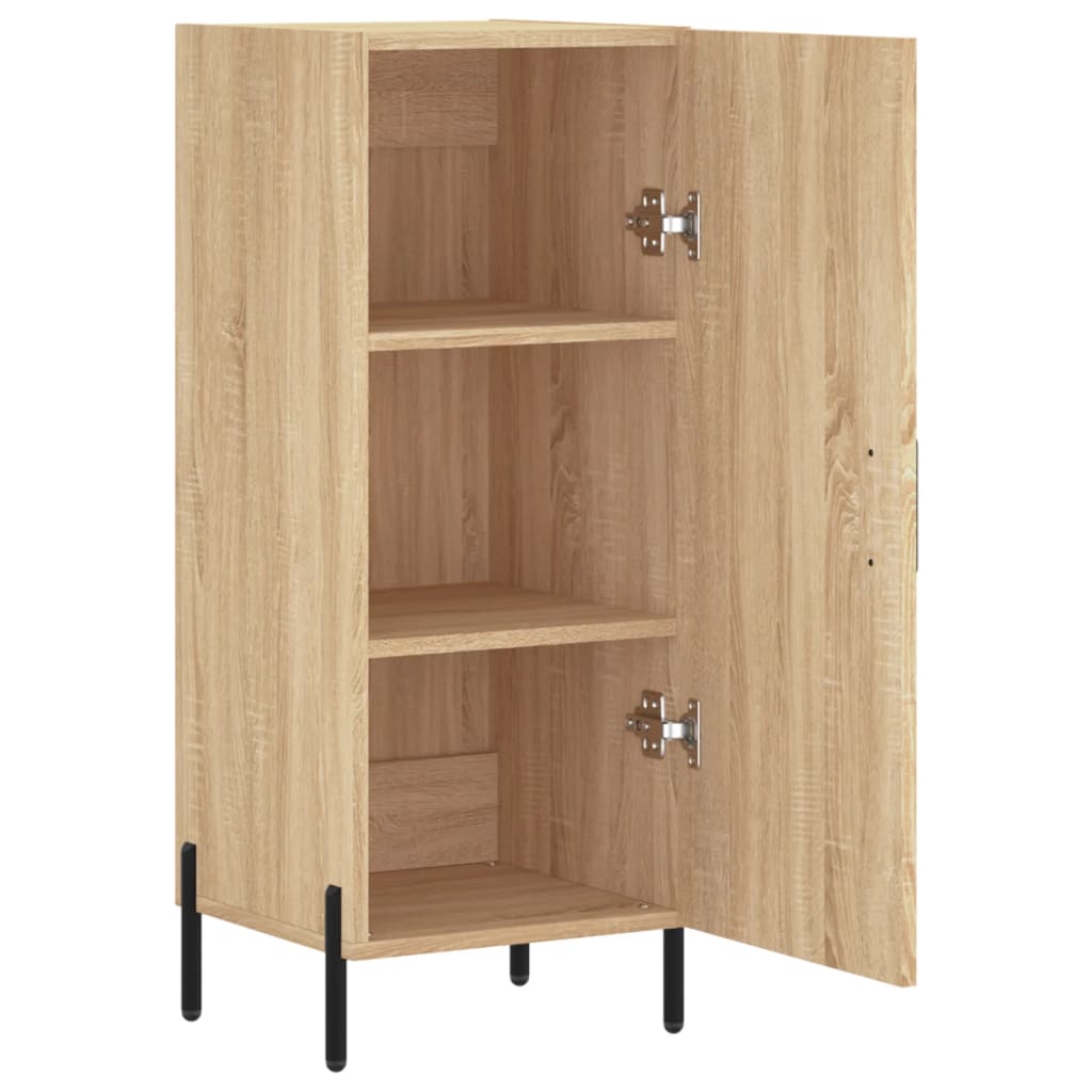 Sideboard Sonoma-Eiche 34,5x34x90 cm Holzwerkstoff - Pazzar.ch