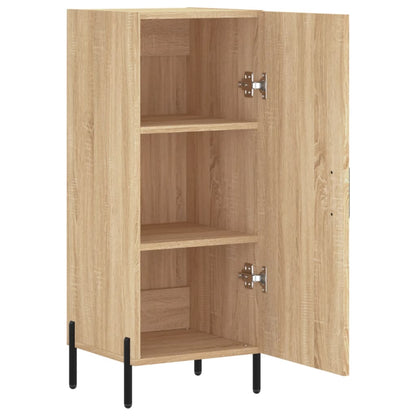 Sideboard Sonoma-Eiche 34,5x34x90 cm Holzwerkstoff - Pazzar.ch