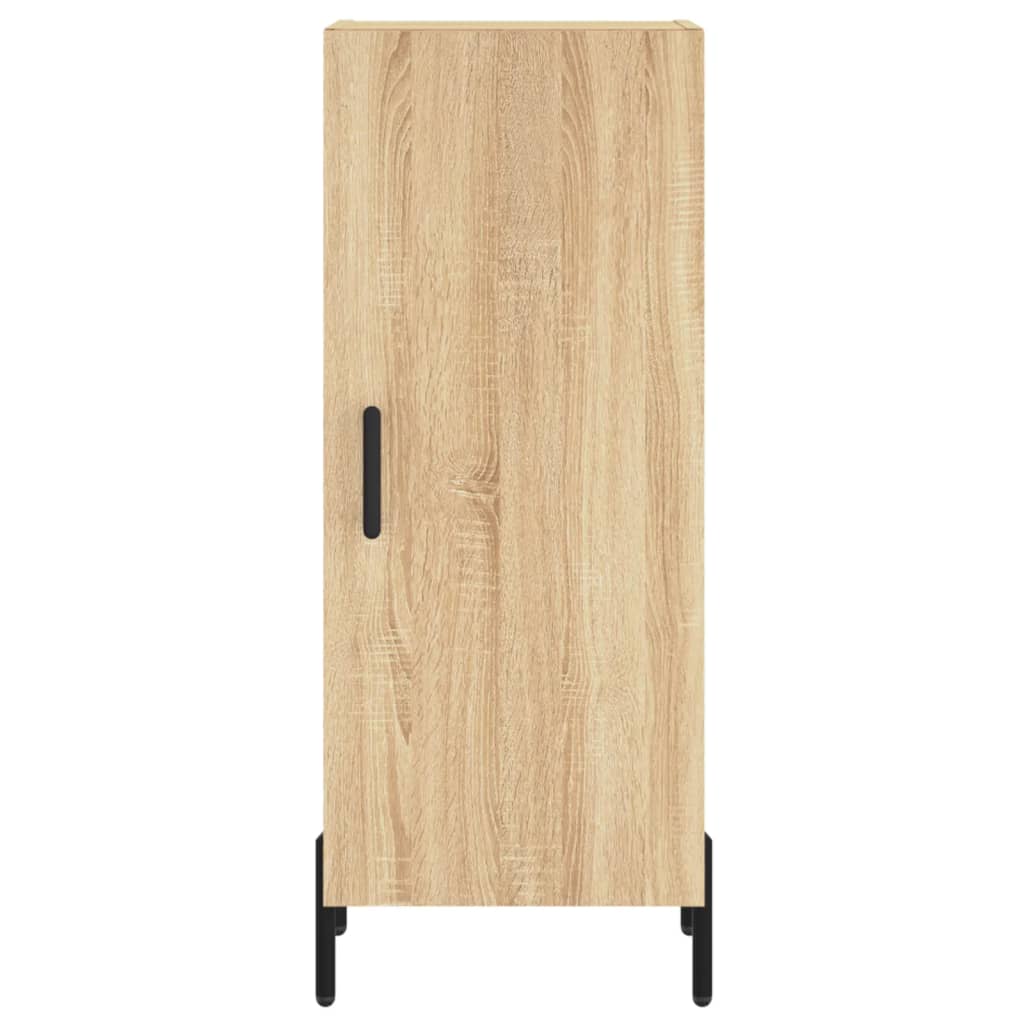 Sideboard Sonoma-Eiche 34,5x34x90 cm Holzwerkstoff - Pazzar.ch