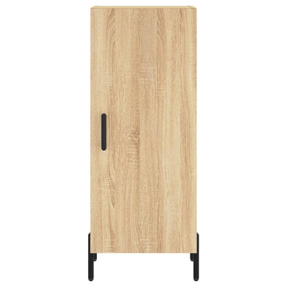 Sideboard Sonoma-Eiche 34,5x34x90 cm Holzwerkstoff - Pazzar.ch