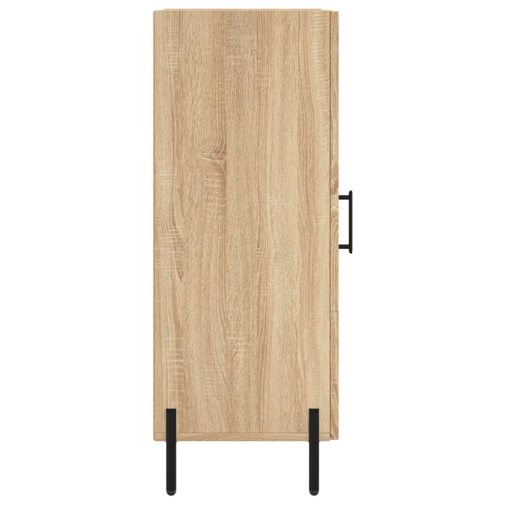 Sideboard Sonoma-Eiche 34,5x34x90 cm Holzwerkstoff - Pazzar.ch