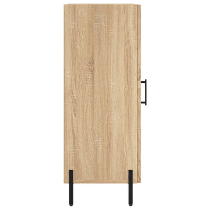 Sideboard Sonoma-Eiche 34,5x34x90 cm Holzwerkstoff - Pazzar.ch