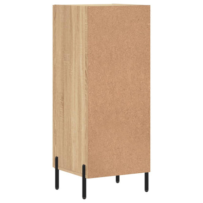 Sideboard Sonoma-Eiche 34,5x34x90 cm Holzwerkstoff - Pazzar.ch