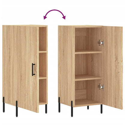 Sideboard Sonoma-Eiche 34,5x34x90 cm Holzwerkstoff - Pazzar.ch