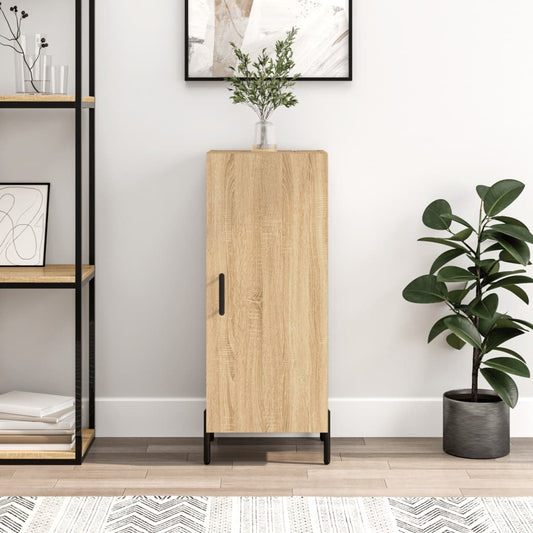Sideboard Sonoma-Eiche 34,5x34x90 cm Holzwerkstoff - Pazzar.ch