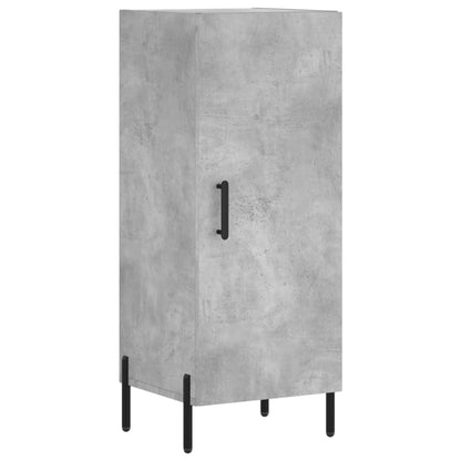 Sideboard Betongrau 34,5x34x90 cm Holzwerkstoff - Pazzar.ch