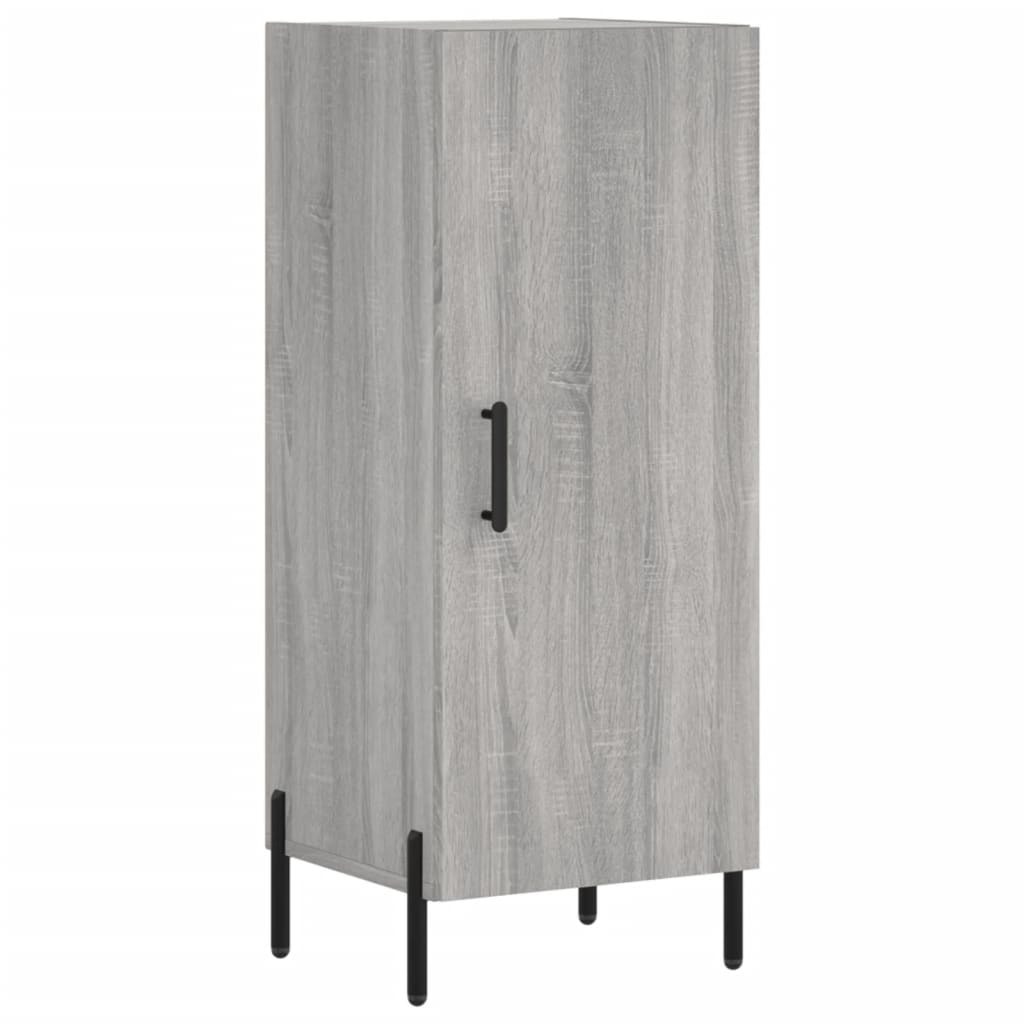 Sideboard Grau Sonoma 34,5x34x90 cm Holzwerkstoff - Pazzar.ch