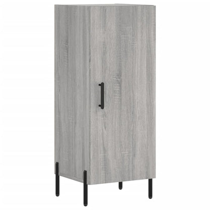Sideboard Grau Sonoma 34,5x34x90 cm Holzwerkstoff - Pazzar.ch
