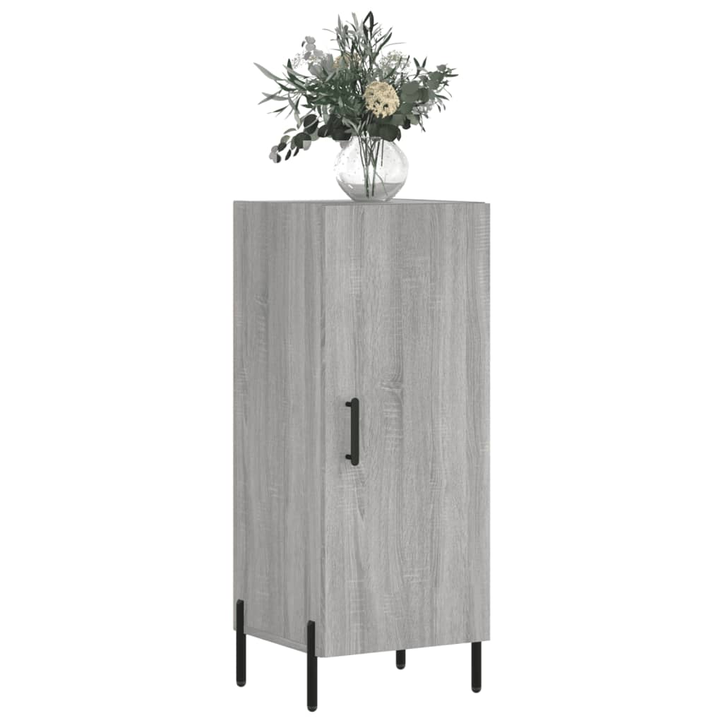 Sideboard Grau Sonoma 34,5x34x90 cm Holzwerkstoff - Pazzar.ch