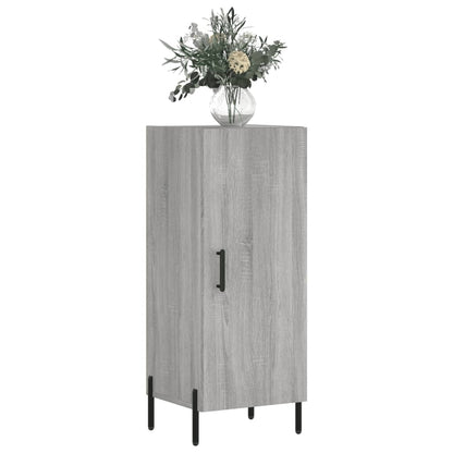 Sideboard Grau Sonoma 34,5x34x90 cm Holzwerkstoff - Pazzar.ch