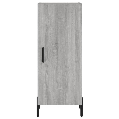 Sideboard Grau Sonoma 34,5x34x90 cm Holzwerkstoff - Pazzar.ch