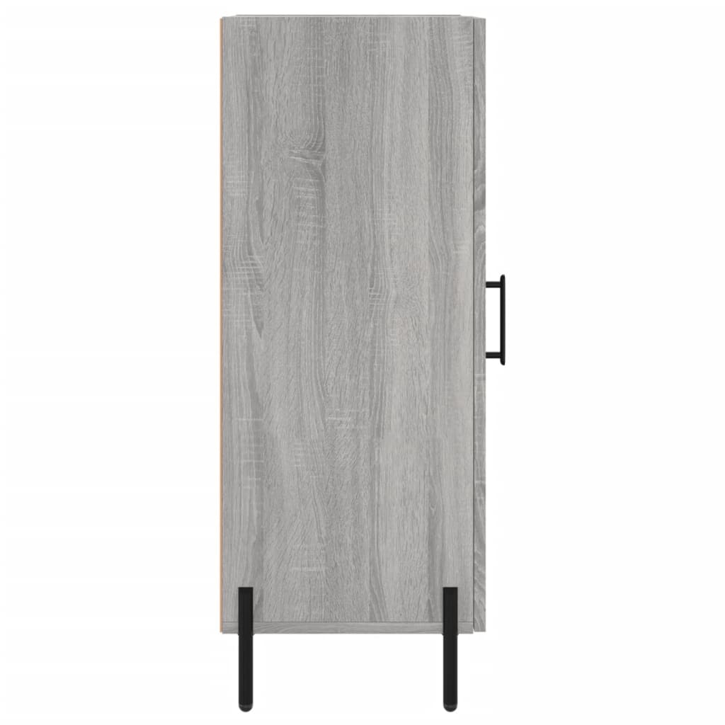Sideboard Grau Sonoma 34,5x34x90 cm Holzwerkstoff - Pazzar.ch