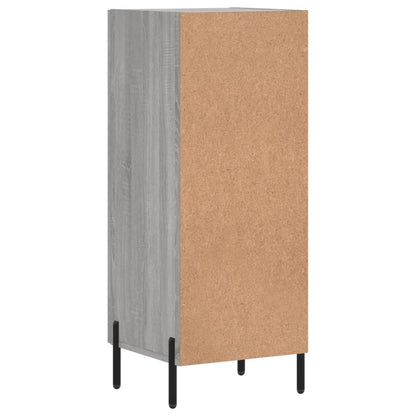 Sideboard Grau Sonoma 34,5x34x90 cm Holzwerkstoff - Pazzar.ch