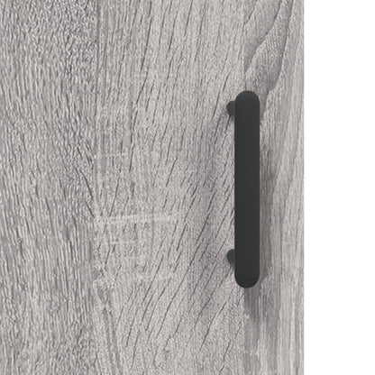 Sideboard Grau Sonoma 34,5x34x90 cm Holzwerkstoff - Pazzar.ch